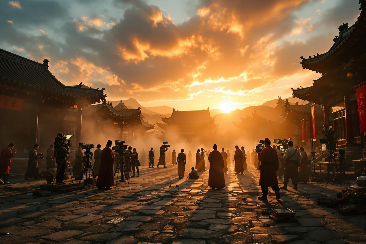 向日葵视频年度巨制《长河落日》正式杀青，预计暑期档上映